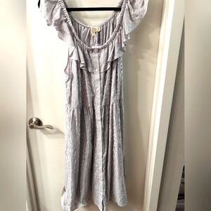 Michael Kors Striped Sundress